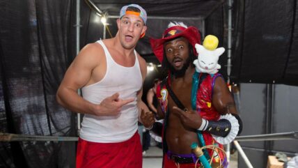 Rare & Never Before Seen Photos Of WWE Champion Kofi Kingston