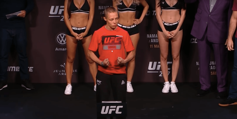 Rose Namajunas