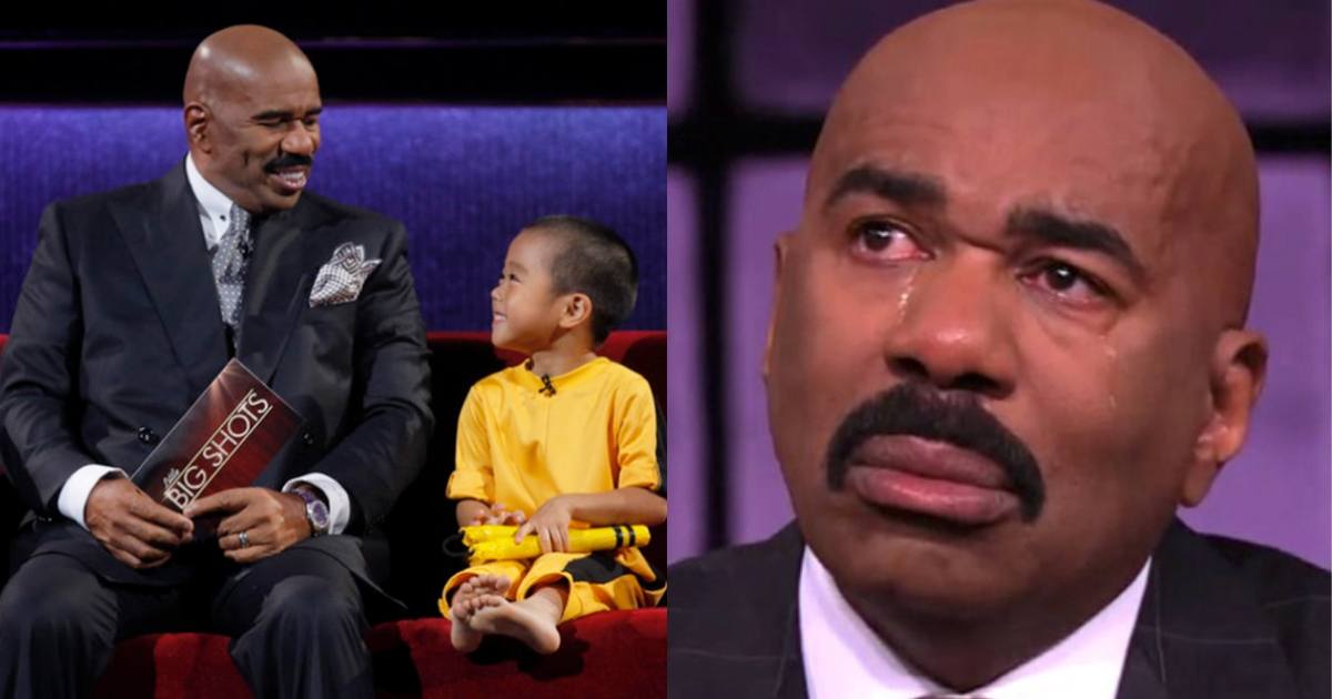 Steve Harvey Is Replaced on NBC’s ‘Little Big Shots’ With Surprising Person