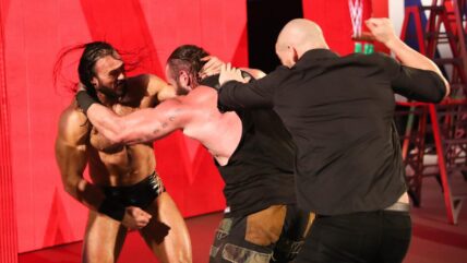 RAW In A Nutshell: Wild Go Home Night In London