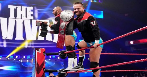 The Revival WWE Backstage