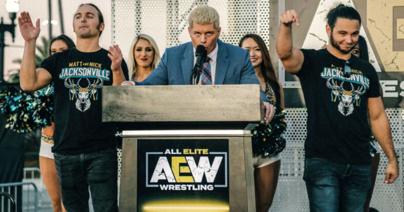 Ronda Rousey To SmackDown? AEW offically on TNT + Baron Corbin Push