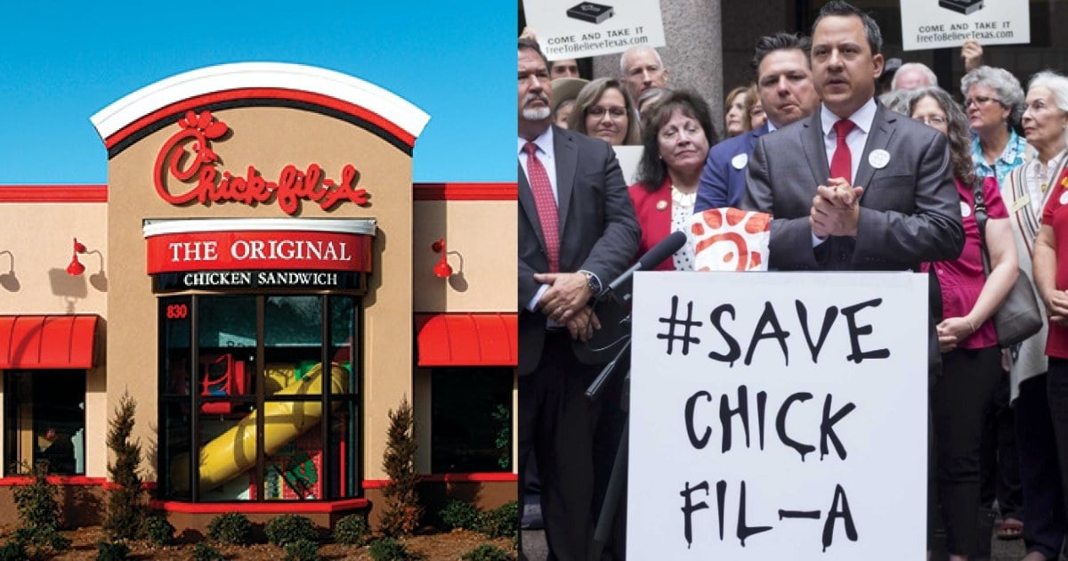 ChickfilA Gets Some Much Needed Good News as Liberals Continue to Boycott