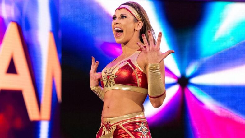 Mickie James Brodie Lee