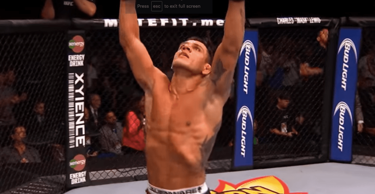 UFC San Antonio Check Out The New, Official Poster Featuring RDA