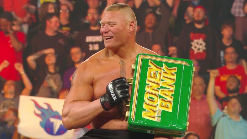 The Brock Lesnar Surprise + Jericho Comments On Money In The Bank