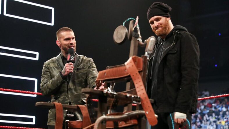 Backstage News On Sami Zayn’s AEW Reference