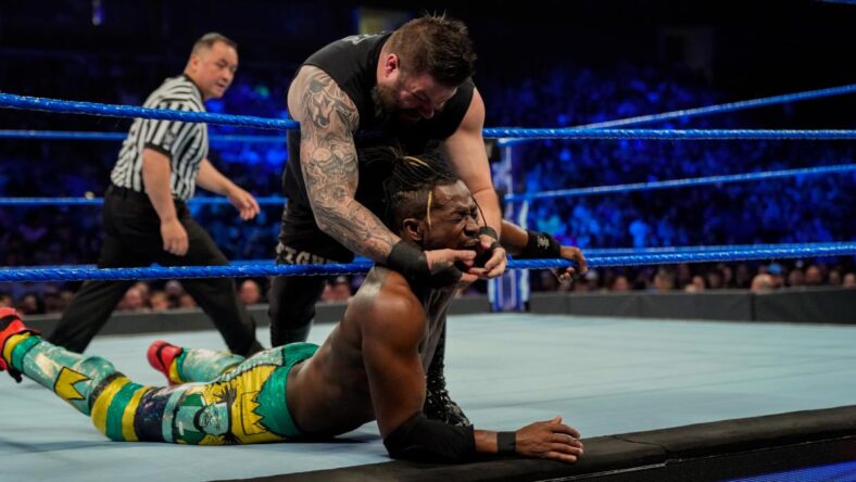 SmackDown In A Nutshell: A Wild Night Indeed!