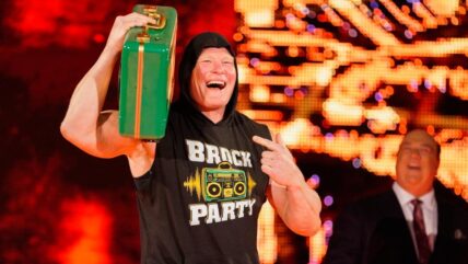 Brock's MITB Boom Box Block Party