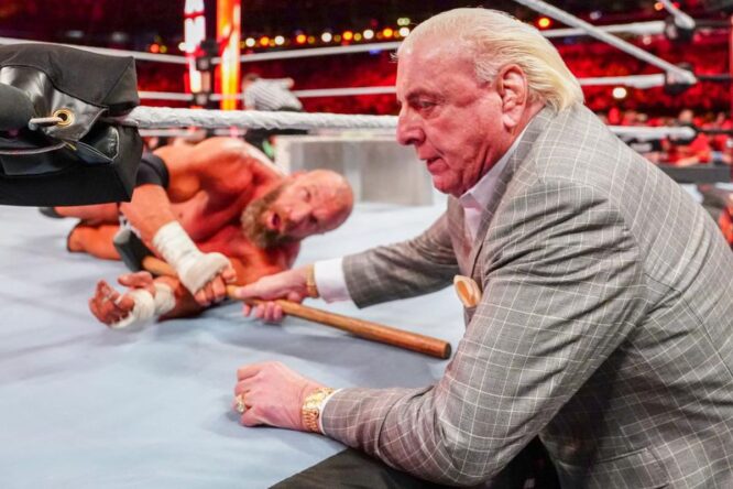 Ric Flair Says He'll Live To 95