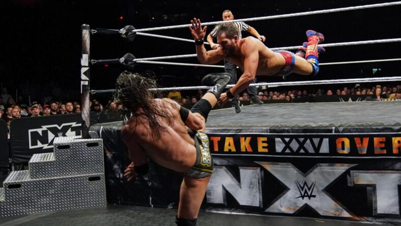 Greatest Photo's From The Historic NXT Takeover XXV