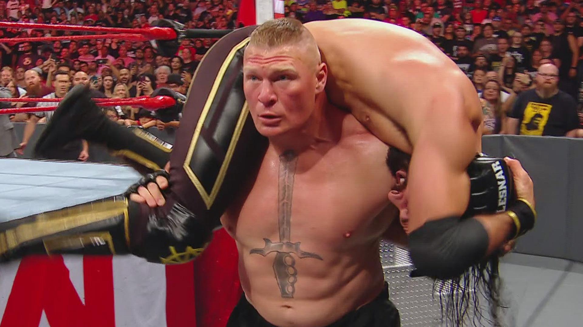 Brock Lesnar's New WWE Deal