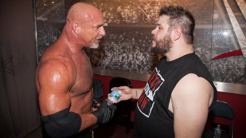 Rare Photos From Goldberg's Time In WWE & WCW