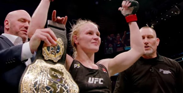 Valentina Shevchenko