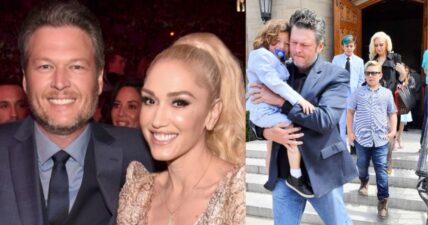 Gwen Stefani and Blake Shelton