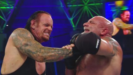 Super ShowDown: Fans Berate Undertaker Vs. Goldberg