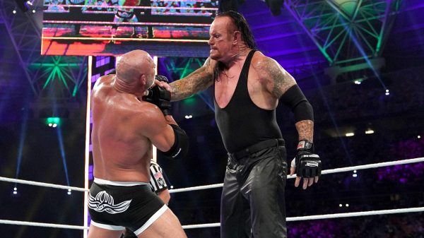 Sting Vs. Undertaker Discussed