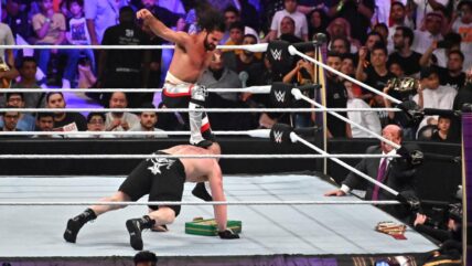 The Best Images Captured At WWE's Super ShowDown