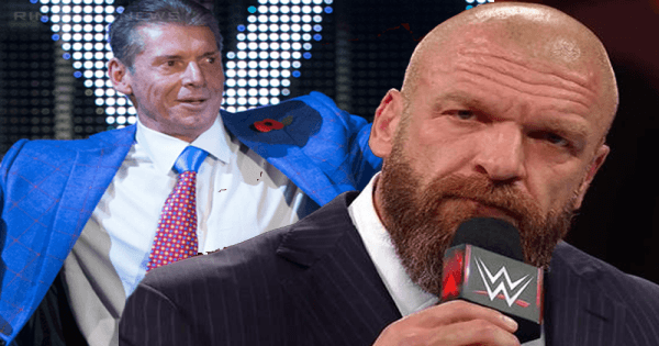 Vince McMahon Triple H WWE ratings