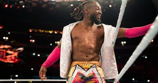 WWE Superstars Kofi Kingston