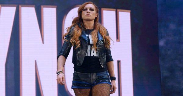 WWE Superstars Becky LYnch