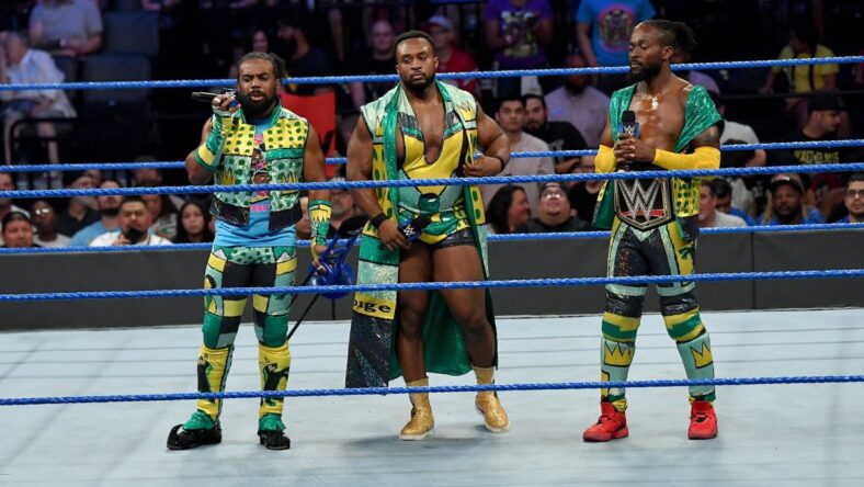 SmackDown In A Nutshell: Welcome Back, Big E!