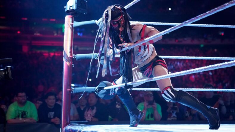 Different Versions Of Finn Balor's "The Demon" (Photos)