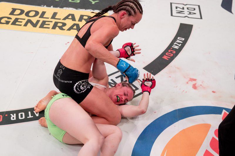 Bellator 222 Results: That Heather Hardy Hype Is, Uh, Also Dead.