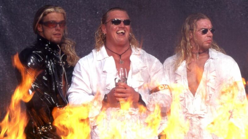 18 Of Professional Wrestling's Coolest Trios (Photos)