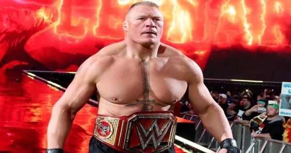 WWE Brock Lesnar