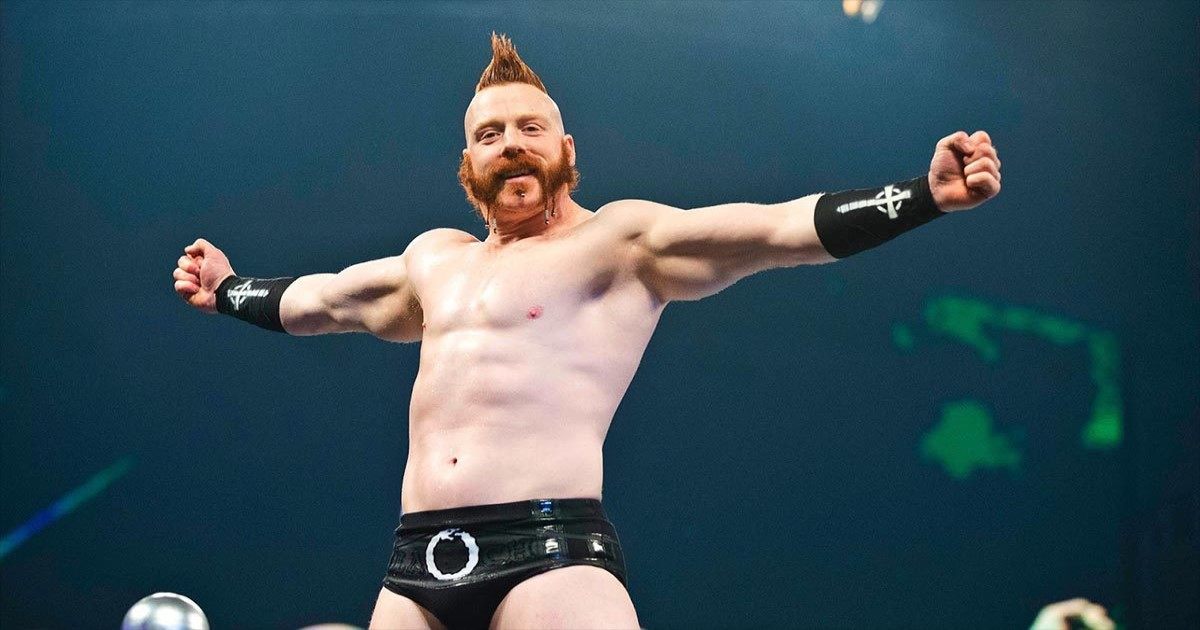 WWE Sheamus