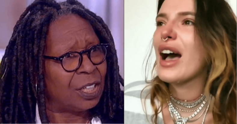 Whoopi Gets Torched For Blaming Young Actress After Her Photos Were Hacked 