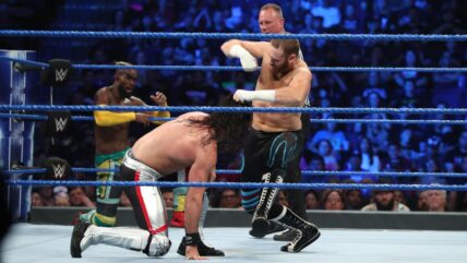SmackDown In A Nutshell: Blue Brand Going Home To Stomping Grounds