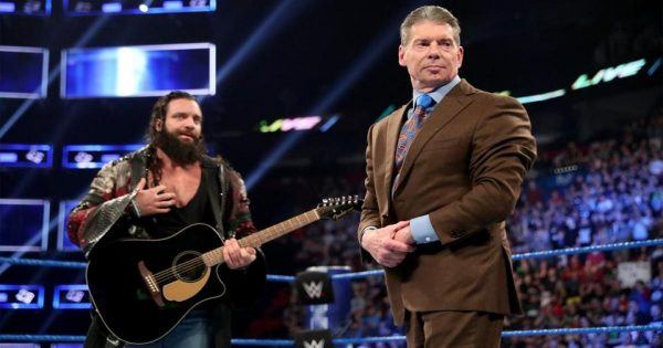 WWE Vince McMahon and Elias
