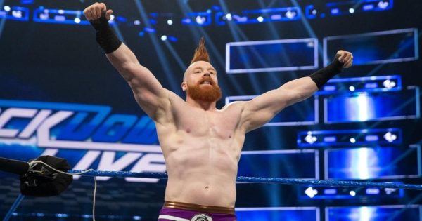 WWE Sheamus