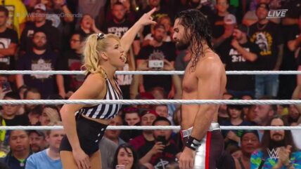 Baron Corbin Selects Lacey Evans As Special Guest Referee + Stomping Ground News