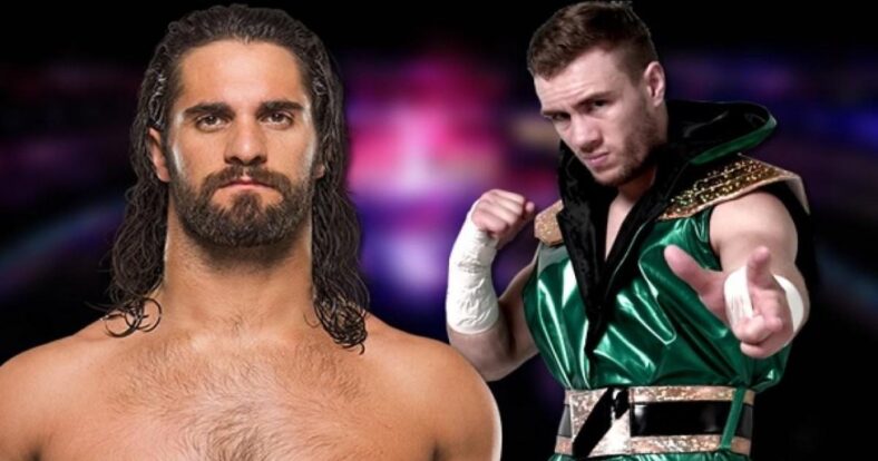 Seth Rollins and Will Ospreay