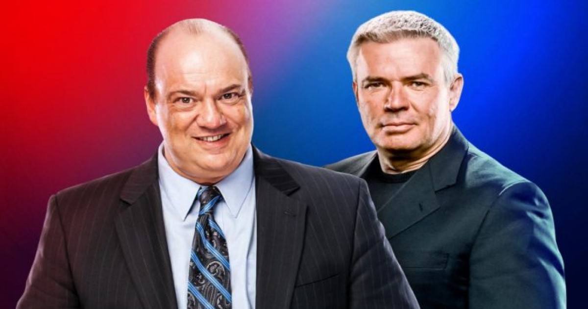 Paul Heyman and Eric Bischoff