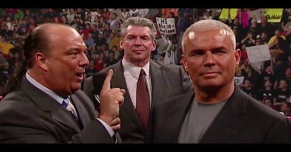 Paul Heyman and Eric Bischoff