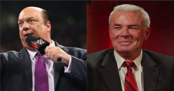 Paul Heyman and Eric Bischoff