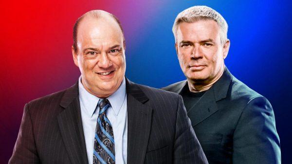 Paul Heyman & Eric Bischoff Executive Directors of RAW & SD LIVE