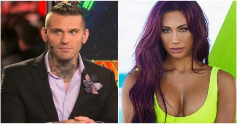 Corey Graves And Carmella