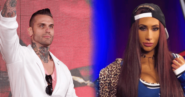 Corey Graves And Carmella