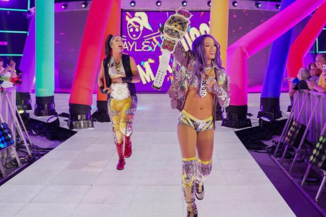 Sasha Banks Offered New Contract + Is She Just Taking Time Off?