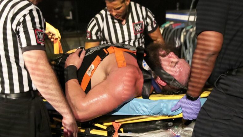 Braun Strowman Injury Update