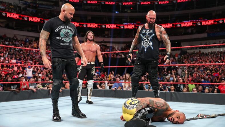 Status Of Gallows And Anderson + Superstar In Line For Big Push?
