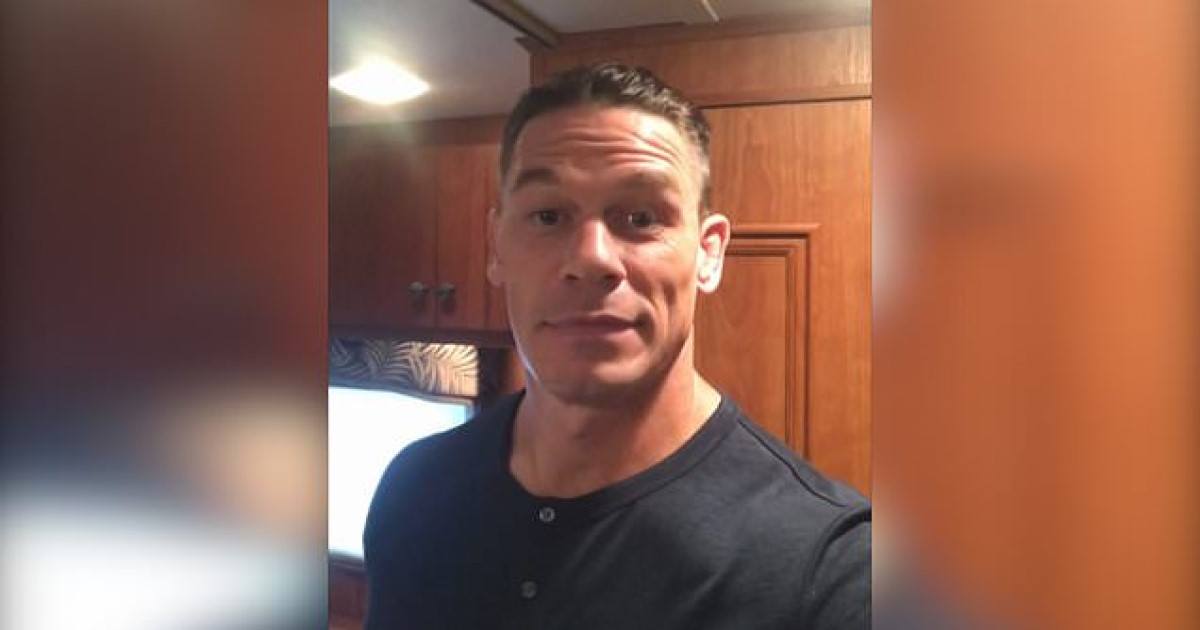 John Cena Reveals His New Hairstyle In Social Media Video 