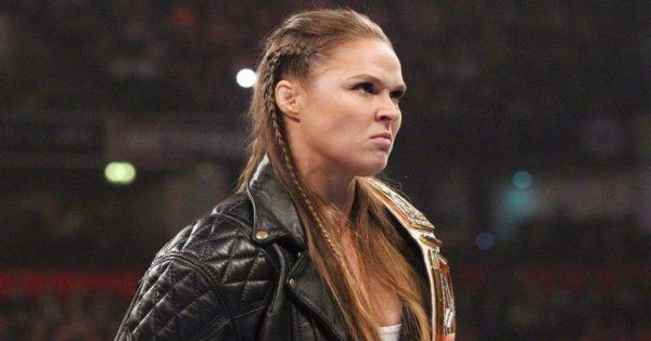 Ronda Rousey: "F— Fans"