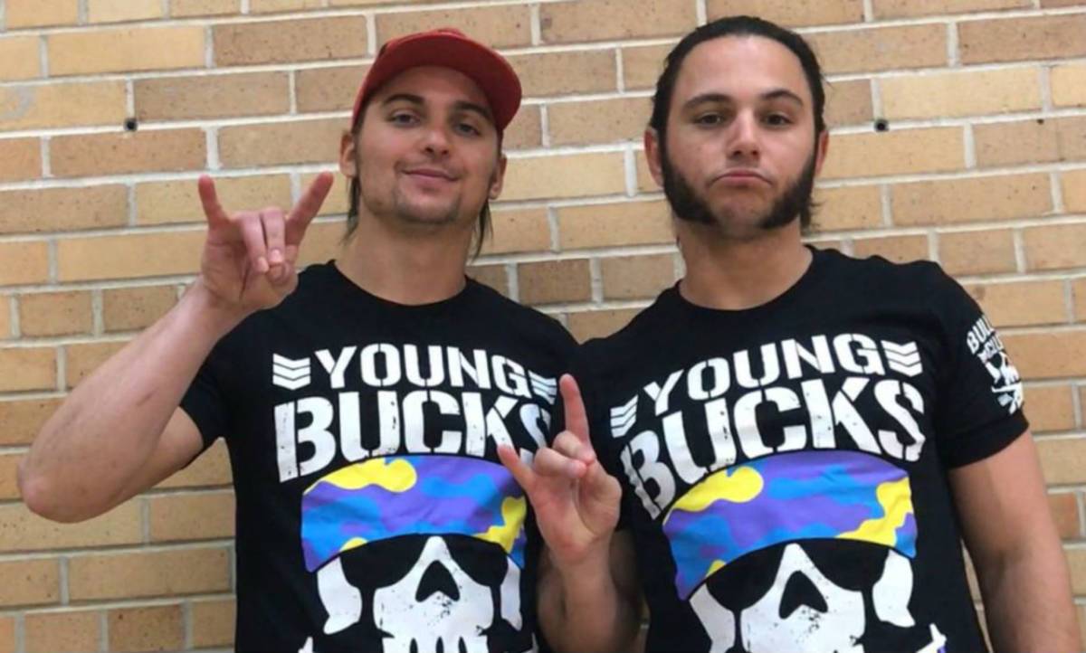 Young Bucks Talking To CM Punk + Joey Janela Fights Enzo Amore