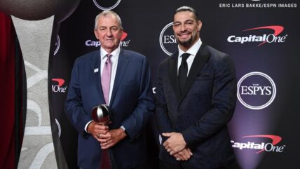 Roman Reigns & WWE Make History At The ESPYS (Photos)